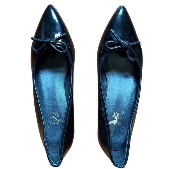Sky brand black patent leather flats size 6.5 medium - Picture 6 of 10